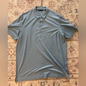 Travis Mathew Light Blue Polo Shirt